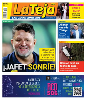Cover of La Teja