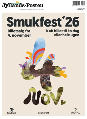 Cover of Jyllands-Posten