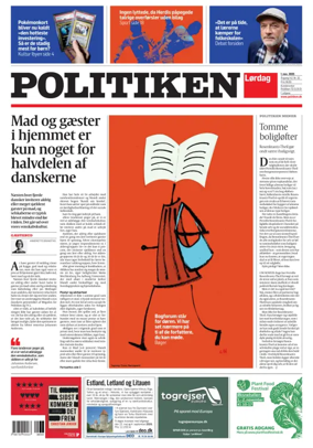 Cover of Politiken