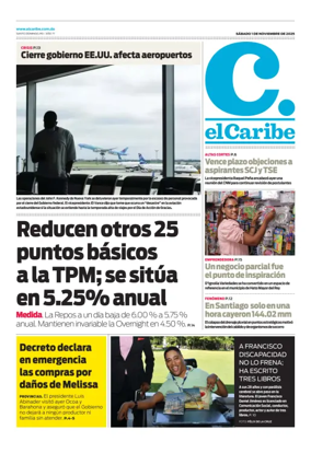 Cover of El Caribe