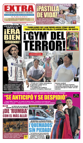 Cover of Diario Extra