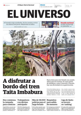 Cover of El Universo