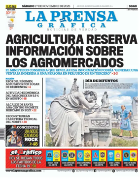 Cover of La Prensa Grafica