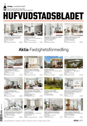 Cover of Hufvudstadsbladet