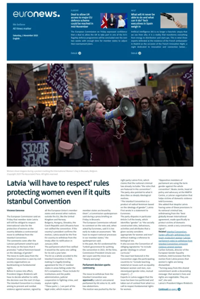 Cover of EuroNews (English Edition)