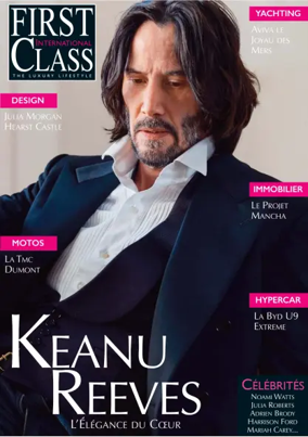 Cover of FIRST CLASS MAGAZINE INTERNATIONAL (FRENCH)