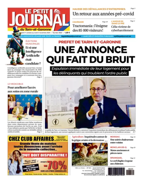 Cover of Le Petit Journal - du Tarn-et-Garonne