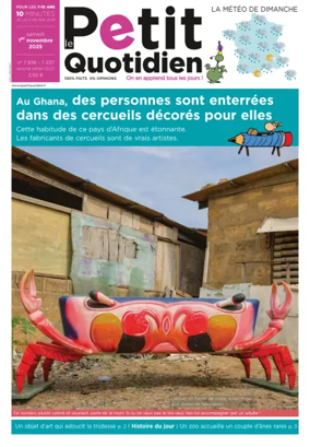 Cover of Le Petit Quotidien