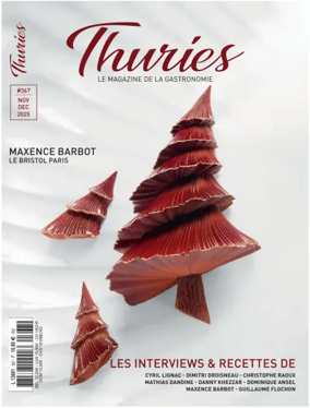 Cover of Thuries Magazine