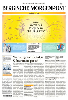 Cover of Bergische Morgenpost Wermelskirchen/Hückeswagen/Radevormwald