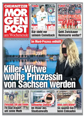 Cover of Chemnitzer Morgenpost