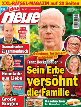 Cover of Das Neue