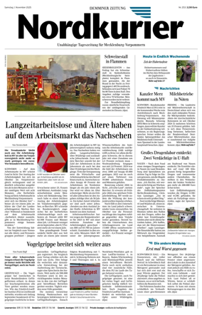 Cover of Demminer Zeitung