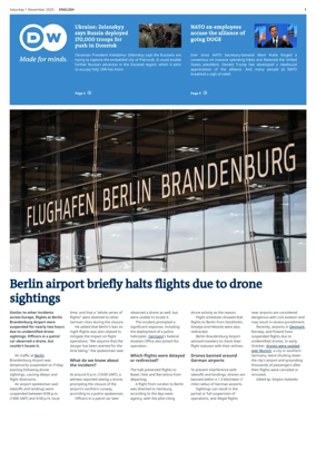 Cover of Deutsche Welle (English edition)