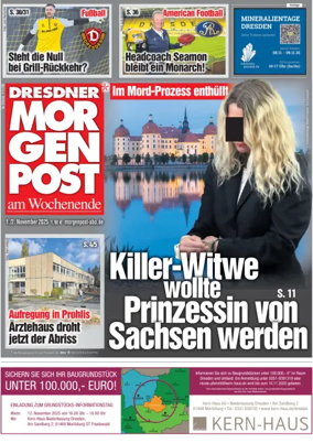 Cover of Dresdner Morgenpost