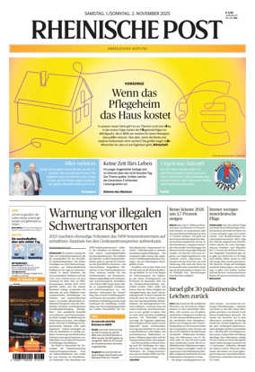 Cover of Rheinische Post Erkelenz