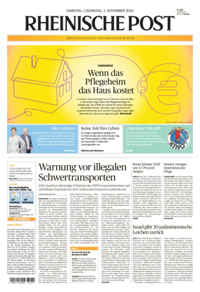 Cover of Rheinische Post - Geldern an Kevelaer
