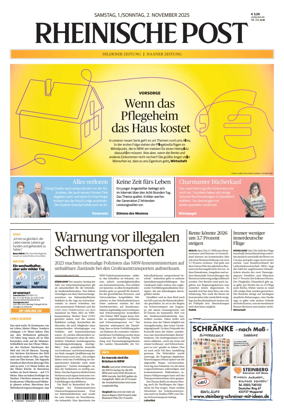 Cover of Rheinische Post Hilden