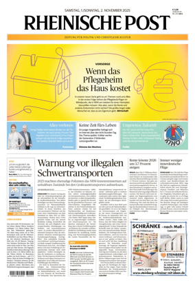 Cover of Rheinische Post