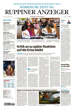 Cover of Ruppiner Anzeiger