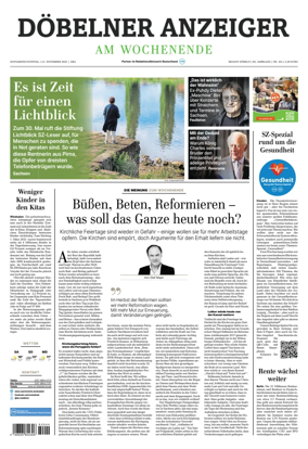 Cover of Sächsische Zeitung (Döbeln)