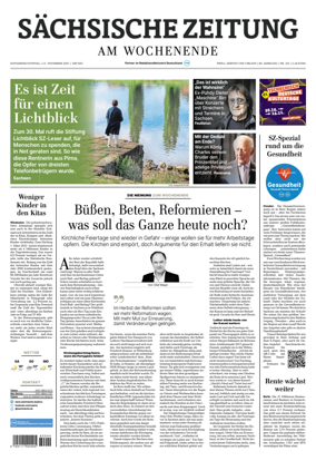 Cover of Sächsische Zeitung (Pirna Sebnitz)