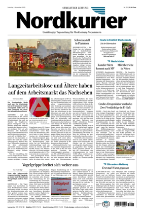 Cover of Strelitzer Zeitung