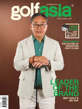 Cover of Golf Asia