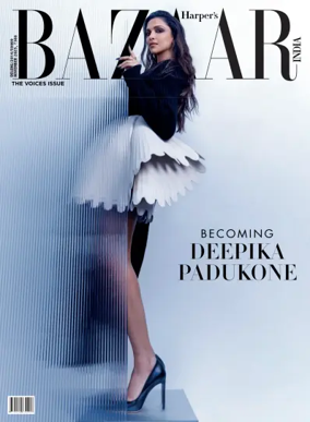 Cover of Harper's Bazaar (India)
