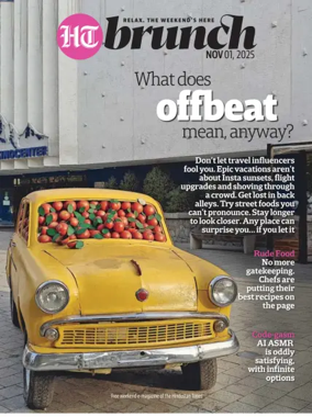 Cover of Hindustan Times - Brunch