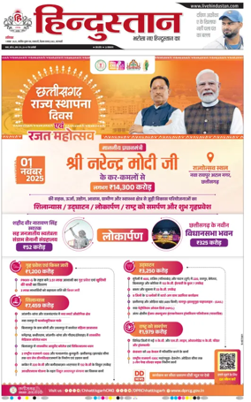 Cover of Hindustan (Varanasi)