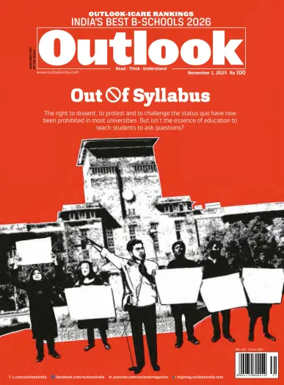 Cover of Outlook India