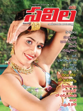 Cover of Saras Salil - Telugu