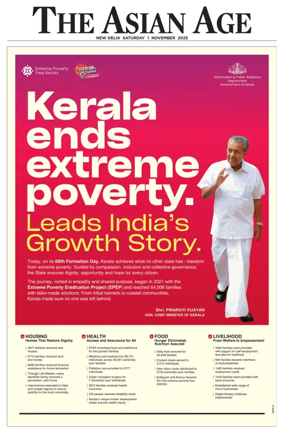 Cover of The Asian Age