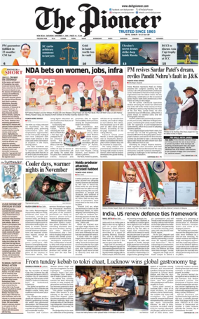 Cover of The Pioneer