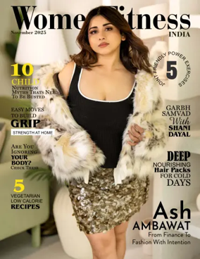 Cover of Women Fitness (India)