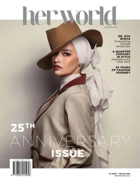 Cover of Herworld (Indonesia)