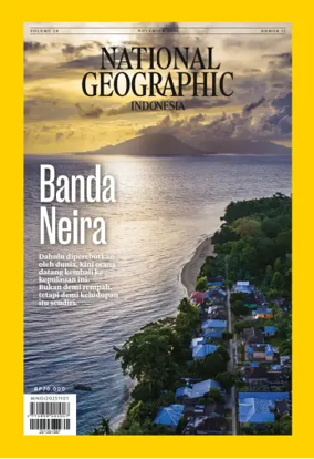 Cover of National Geographic Indonesia