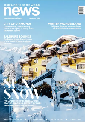 Cover of Destination of the World News