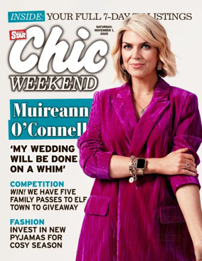 Cover of Irish Daily Star - Chic
