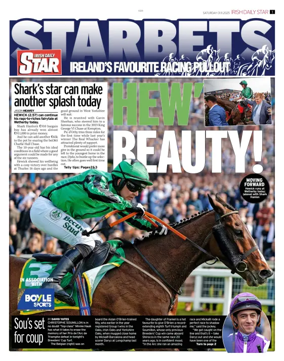Cover of Irish Daily Star - Starbets