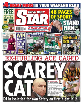 Cover of Irish Daily Star