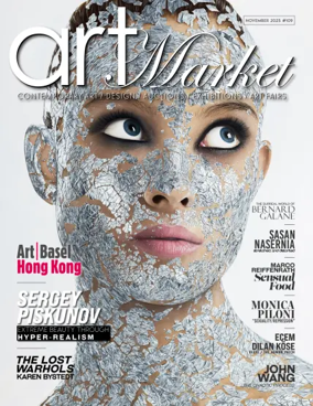 Cover of Art Market Magazine