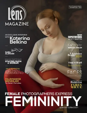 Cover of Lens Magazine