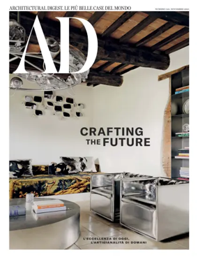Cover of AD (Italy)