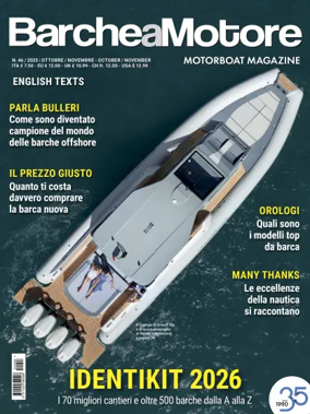 Cover of Barche a Motore