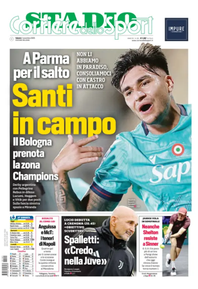Cover of Corriere dello Sport Stadio (Bologna)
