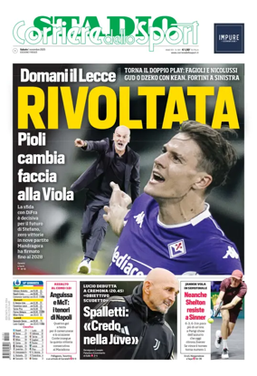 Cover of Corriere dello Sport Stadio (Emilia)