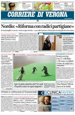 Cover of Corriere di Verona