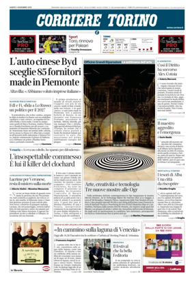 Cover of Corriere Torino